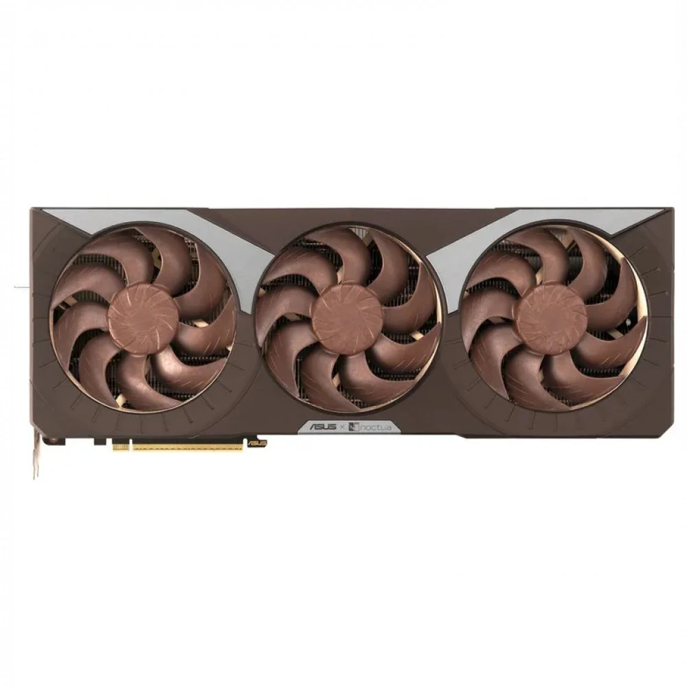 Видеокарта Asus GeForce RTX 5080 NOCTUA OC 90YV0M32-M0NA00 16 ГБ