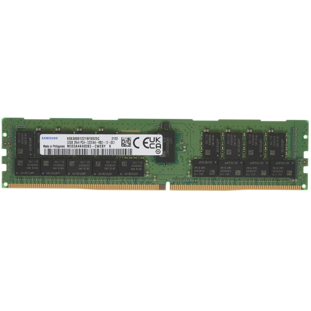 Серверная оперативная память ОЗУ Samsung M393A4K40DB3-CWE 32Gb M393A4K40DB3-CWE_pull 32 ГБ, DDR4