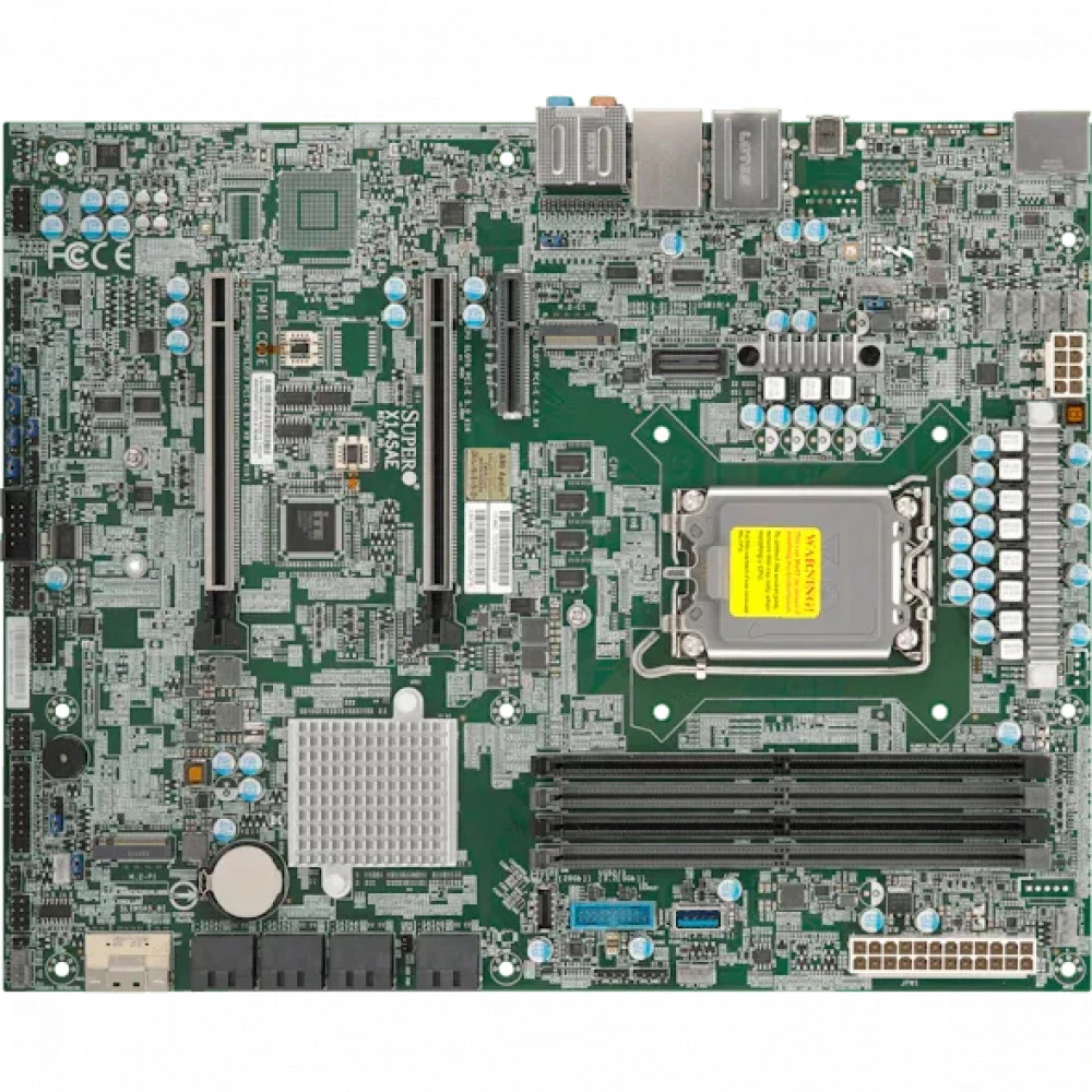Материнская плата Supermicro MBD-X14SAE-B ATX, LGA 1851