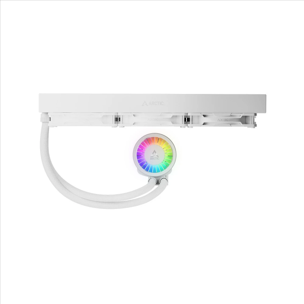 Система охлаждения ARCTIC Liquid Freezer III Pro 420 ARGB White ACFRE00189A Для процессора