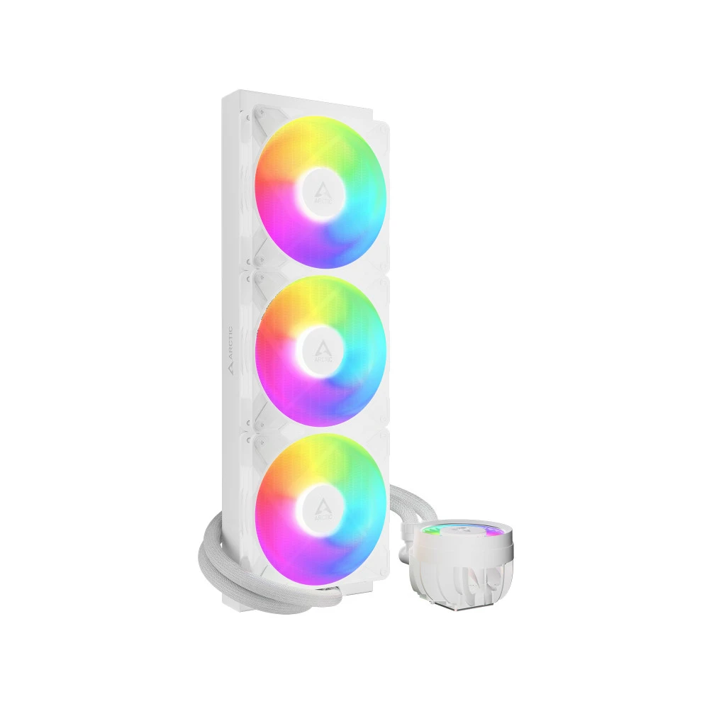 Система охлаждения ARCTIC Liquid Freezer III Pro 420 ARGB White ACFRE00189A Для процессора