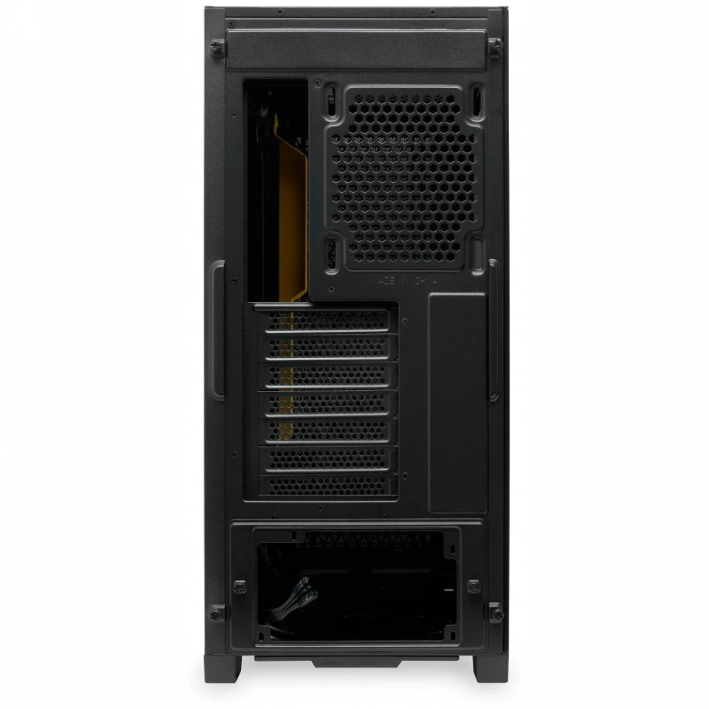 Корпус HSPD M541 Black M541-TGBK Mid-Tower