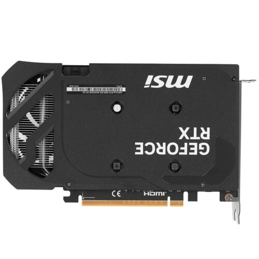 Видеокарта MSI RTX 5050 8G SHADOW 2X 8 ГБ