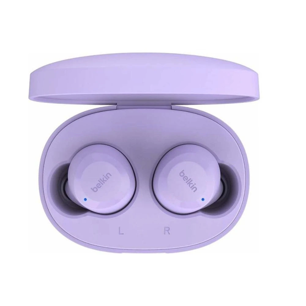 Наушники Belkin Soundform Bolt True Wireless, лаванда AUC009BTLV