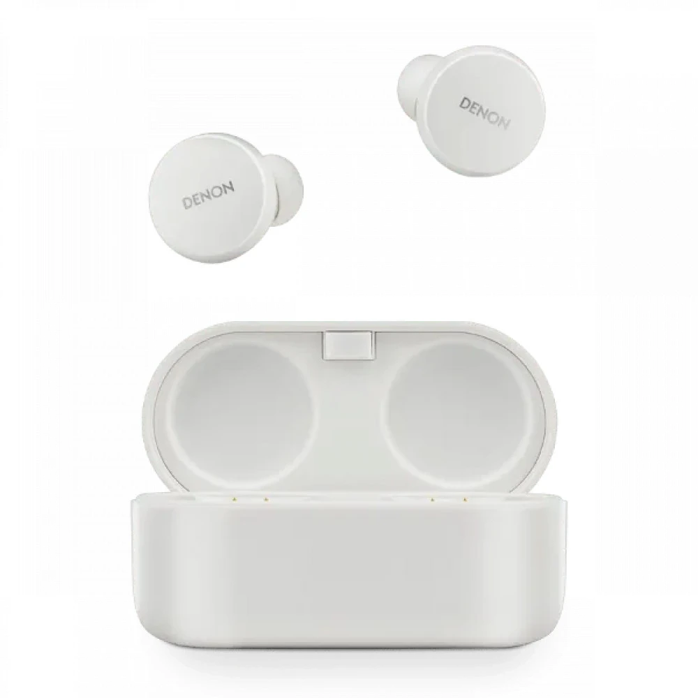 Наушники DENON PERL AHC10PLWTEM White AHC10PLWTEM/W
