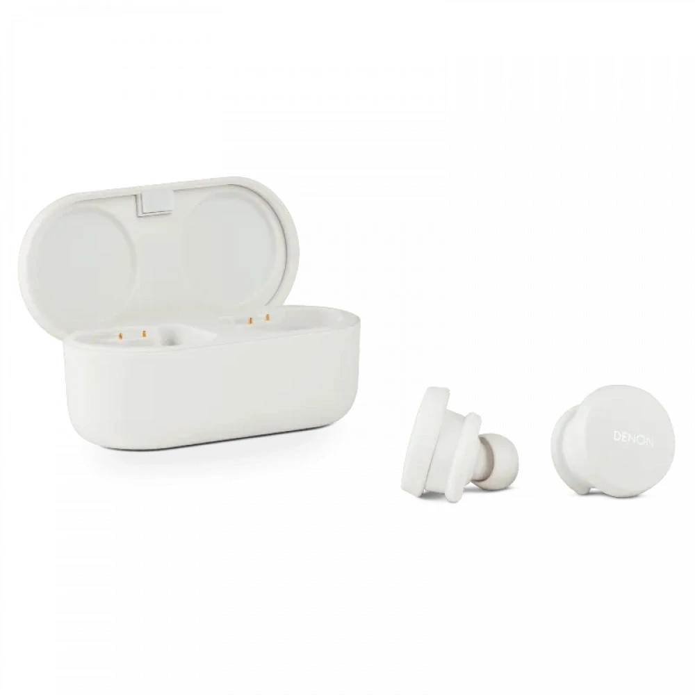 Наушники DENON PERL AHC10PLWTEM White AHC10PLWTEM/W