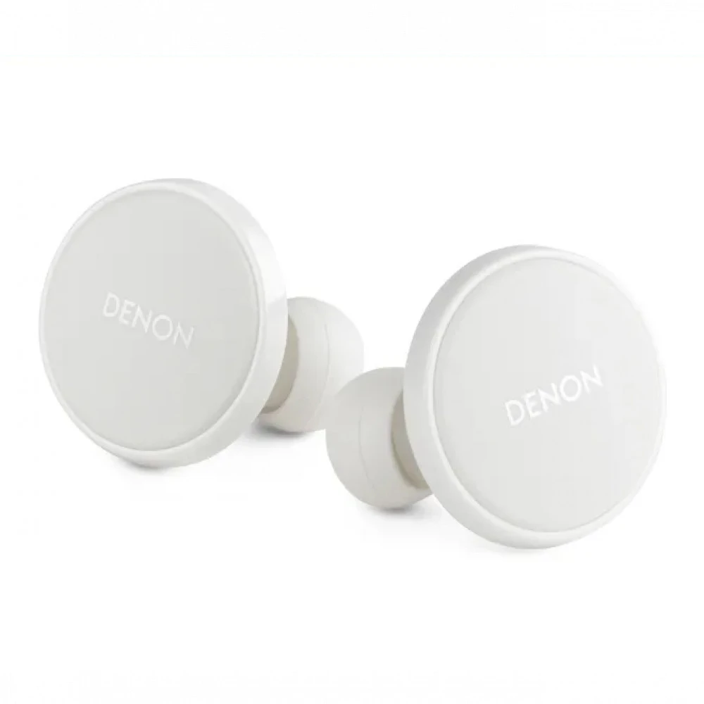 Наушники DENON PERL PRO AHC15PLWTEM White AHC15PLWTEM/W