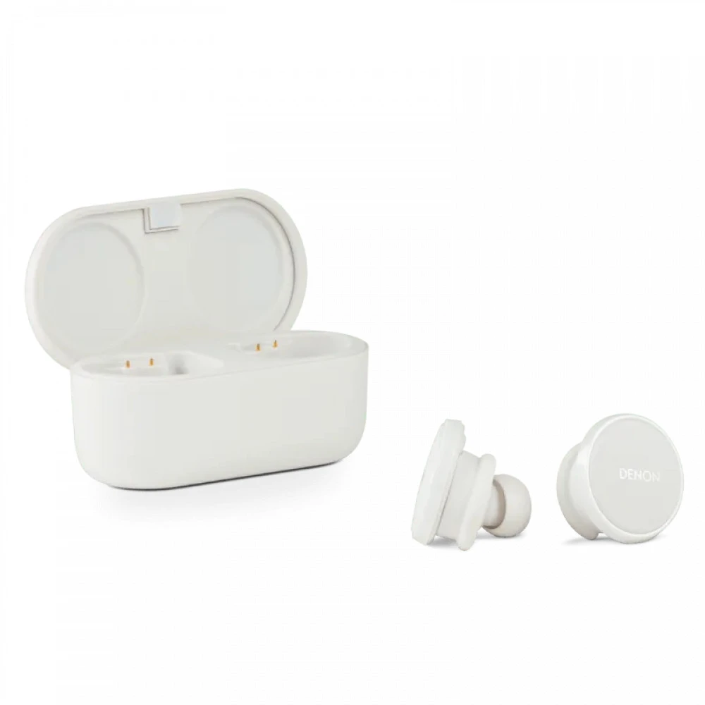 Наушники DENON PERL PRO AHC15PLWTEM White AHC15PLWTEM/W