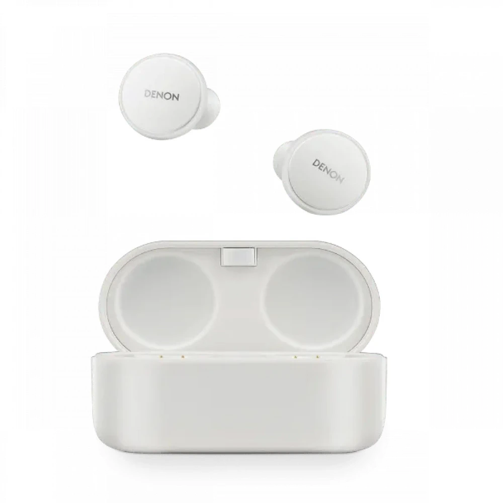 Наушники DENON PERL PRO AHC15PLWTEM White AHC15PLWTEM/W