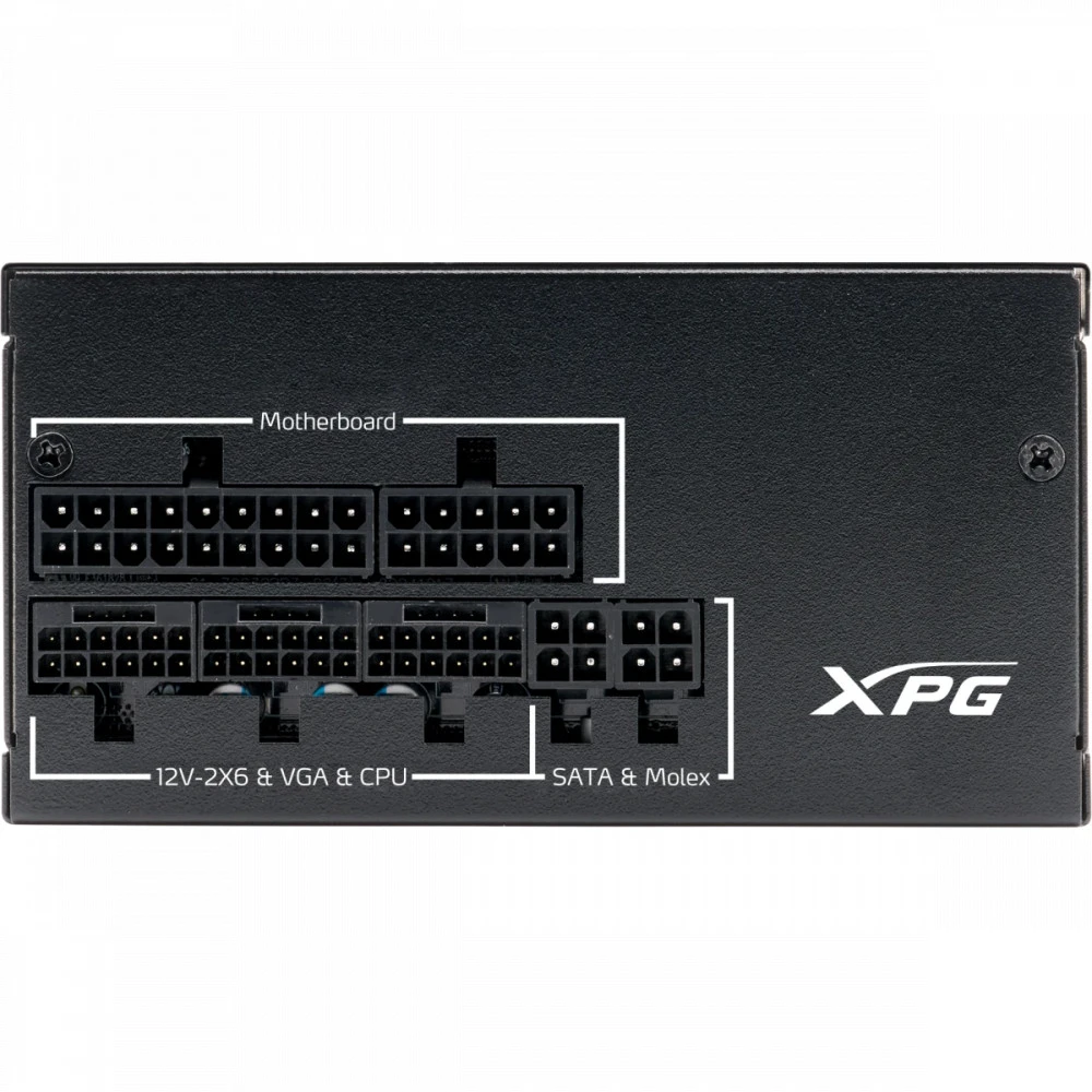 Блок питания XPG PYMCORE PYMCORE750G-BKCEU 750 Вт