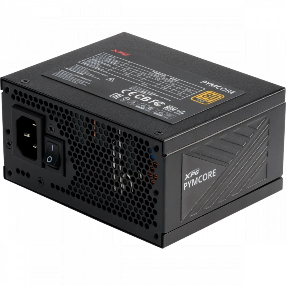 Блок питания XPG PYMCORE PYMCORE750G-BKCEU 750 Вт
