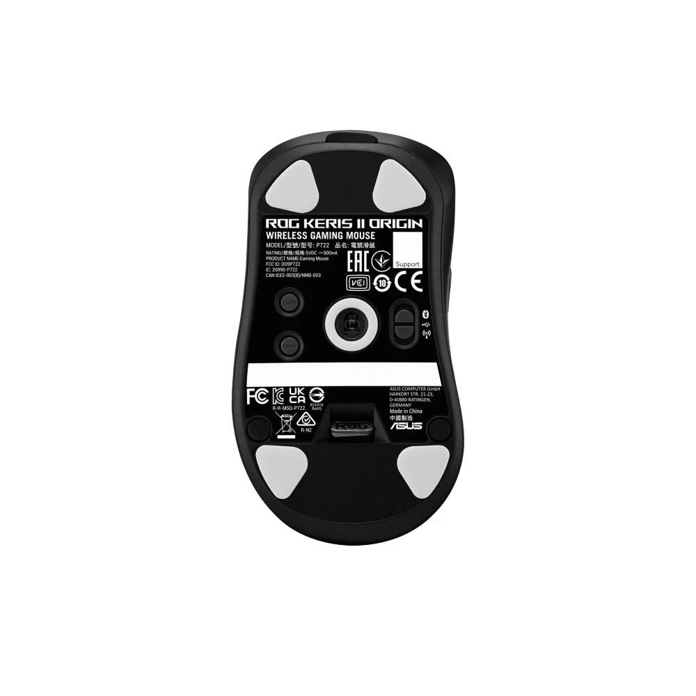 Мышь Asus P722 ROG KERIS II ORIGIN 90MP04A0-BMUA00