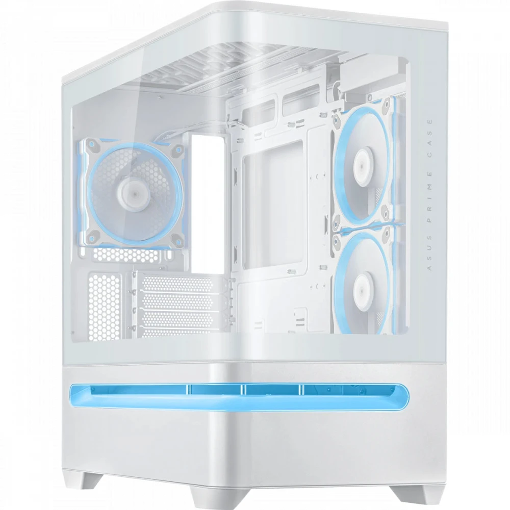 Корпус Asus Prime AP202 TG ARGB 90DC00P3-B19000 Mini-Tower