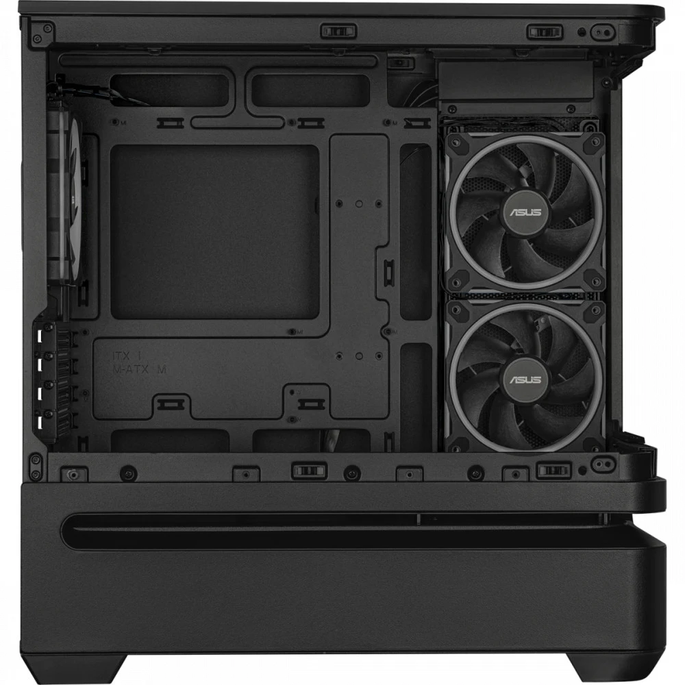 Корпус Asus Prime AP202 TG ARGB Black 90DC00P0-B19000 Mini-Tower