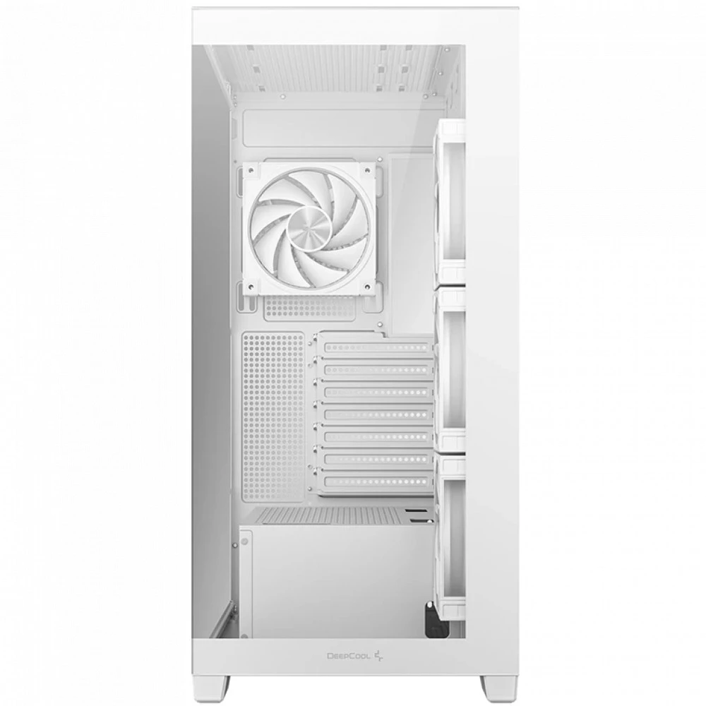 Корпус Deepcool CG580 4F V2 White R-CG580-WHADA4-G-2 Mid-Tower