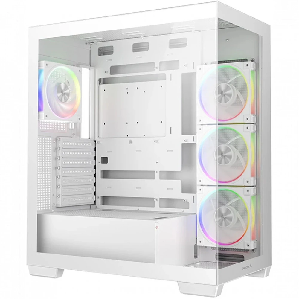 Корпус Deepcool CG580 4F V2 White R-CG580-WHADA4-G-2 Mid-Tower
