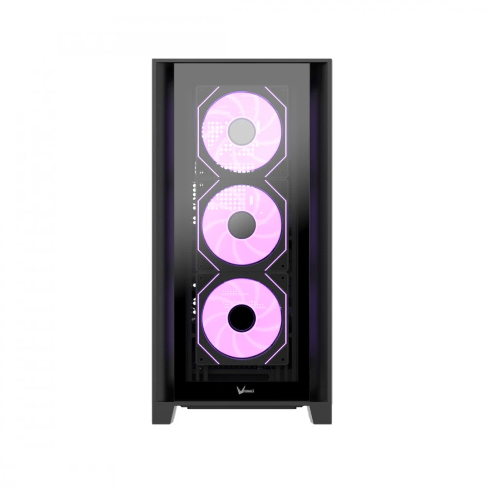 Корпус Formula Air Power G8 Cosmic Black Mid-Tower