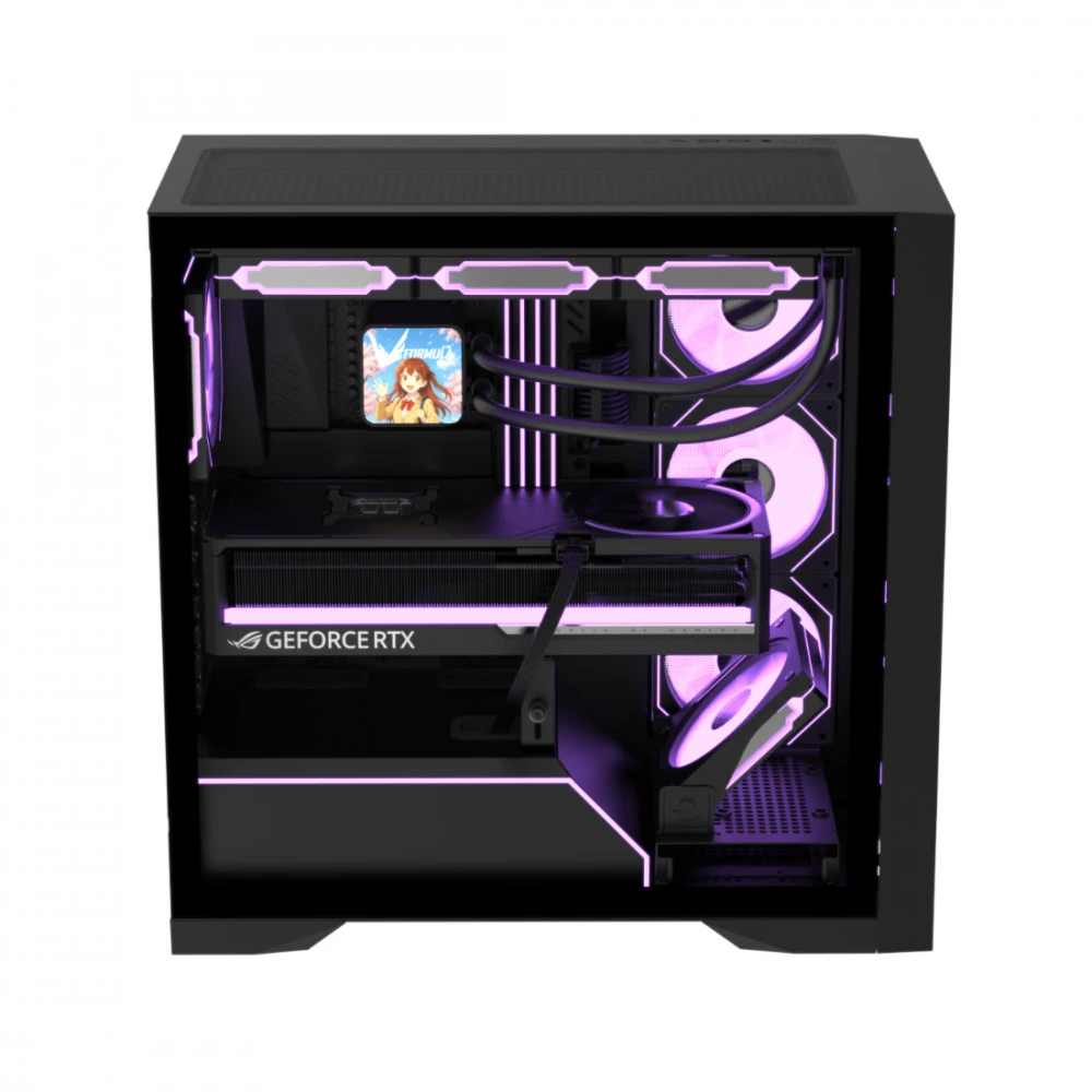 Корпус Formula Air Power G8 Cosmic Black Mid-Tower