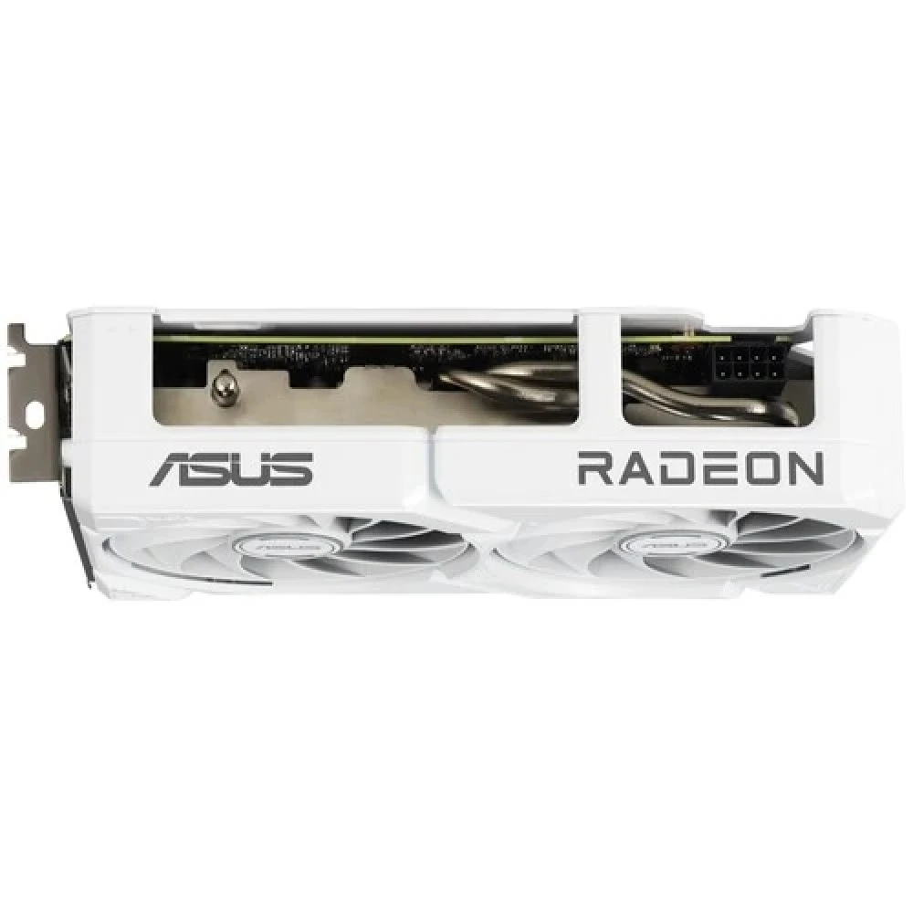 Видеокарта Asus Radeon RX 9060 XT DUAL White Edition DUAL-RX9060XT-16G-WHITE 16 ГБ