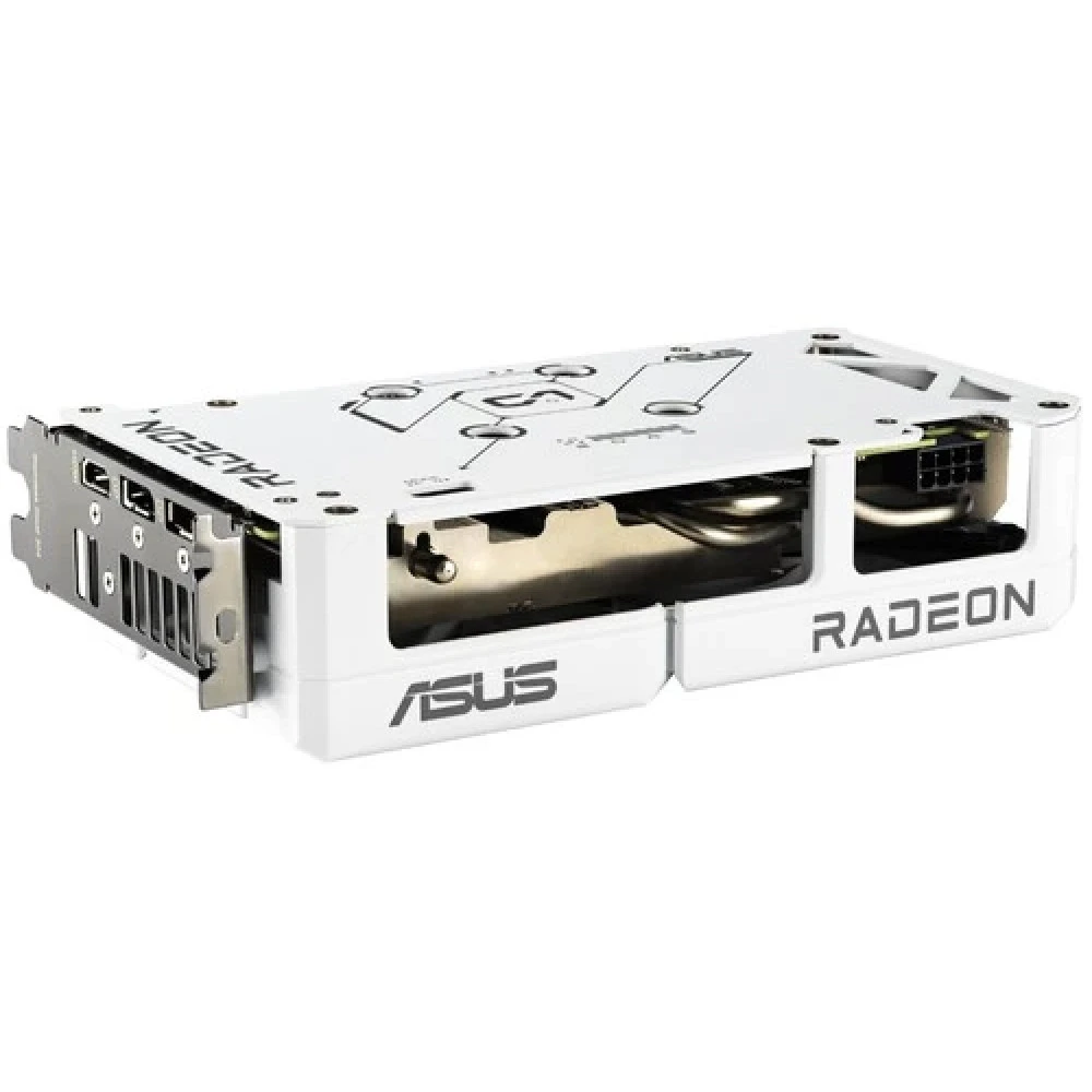 Видеокарта Asus Radeon RX 9060 XT DUAL White Edition DUAL-RX9060XT-16G-WHITE 16 ГБ