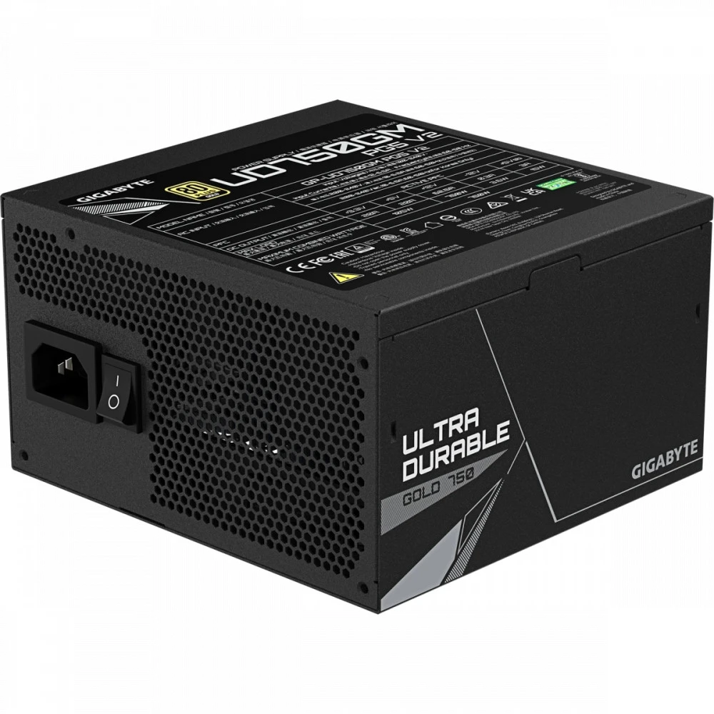 Блок питания Gigabyte GP-UD750GM PG5 V2 750 Вт