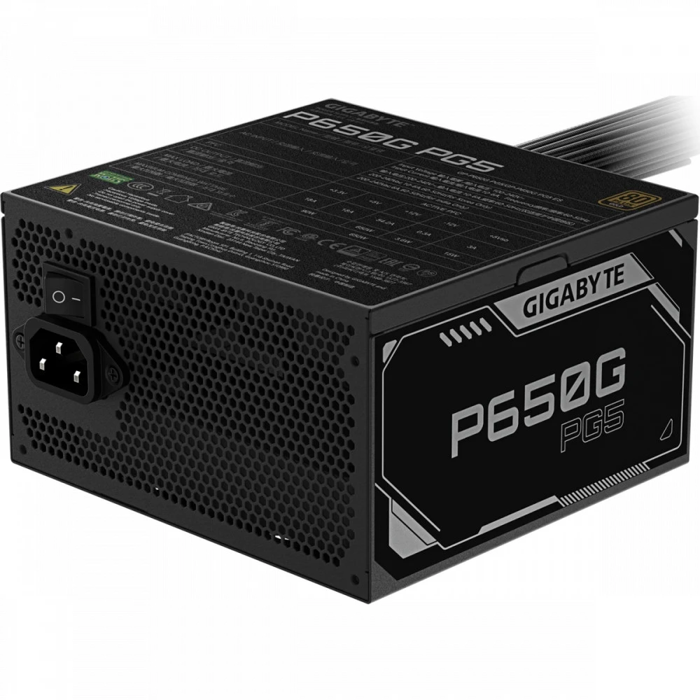 Блок питания Gigabyte GP-P650G PG5 650 Вт