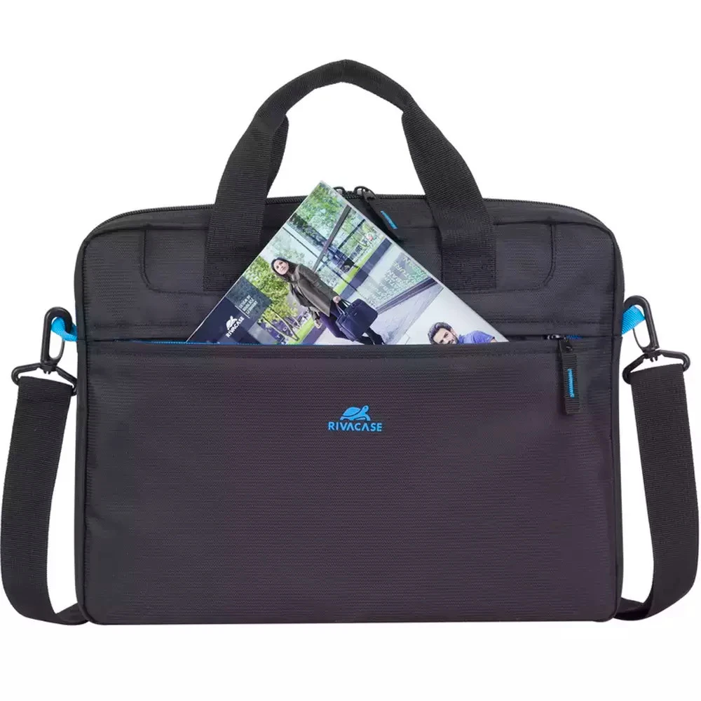 Сумка для ноутбука RIVACASE 8027 14" Black 8027 black 14
