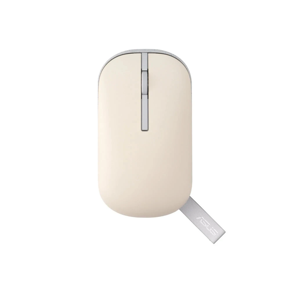 Мышь Asus Marshmallow Mouse MD100 Beige 90XB07A0-BMU0A0