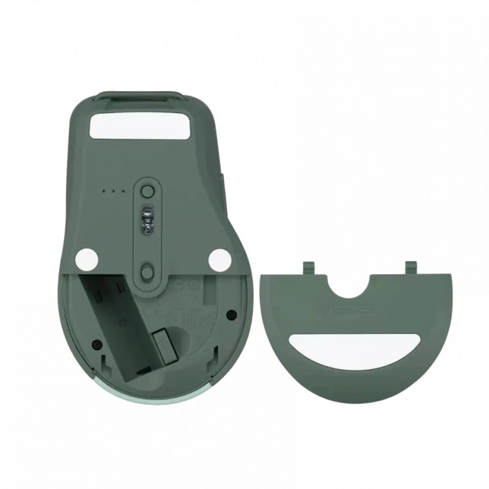 Мышь Asus SmartO Mouse MD200 Silent Plus Green 90XB0790-BMU030