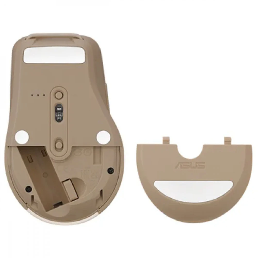 Мышь Asus SmartO Mouse MD200 Silent Plus Beige 90XB0790-BMU0A0