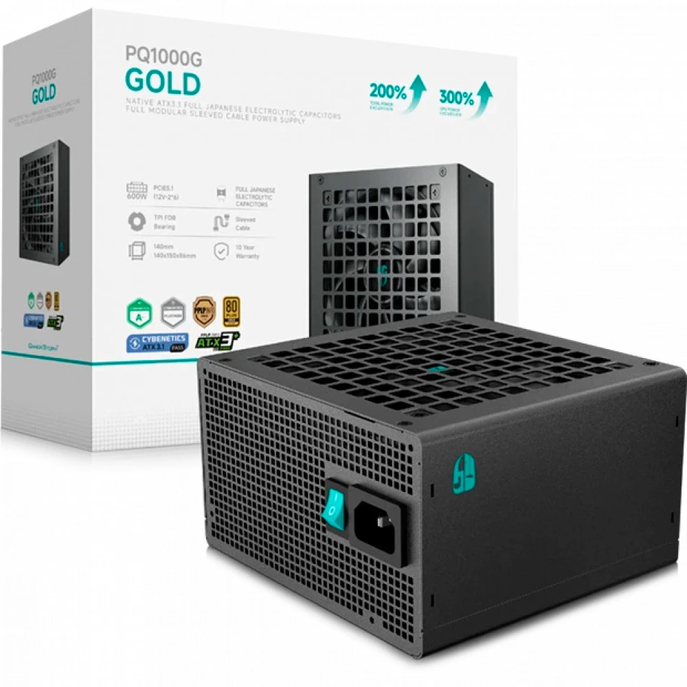 Блок питания Deepcool GamerStorm PQ1000G R-PQA00G-FD0B-WGEU-V1 1000 Вт