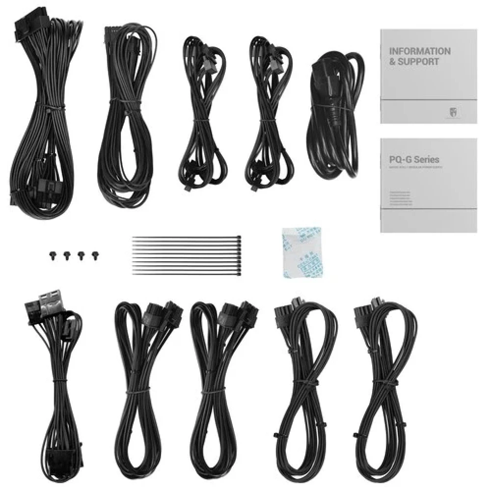 Блок питания Deepcool GamerStorm PQ650G R-PQ650G-FD0B-WGEU-V1 650 Вт