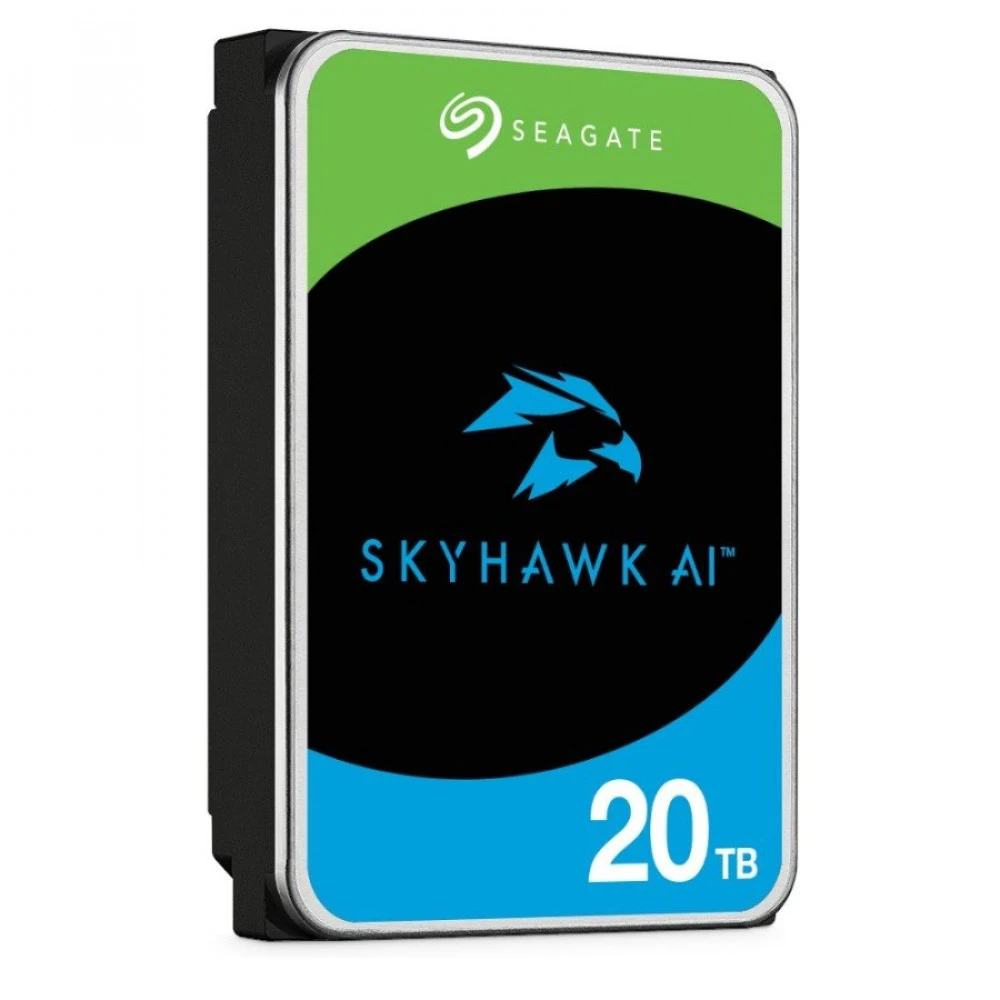 Жесткий диск Seagate ST20000VE003 HDD (классические), 20 ТБ, 3.5 дюйма, SATA