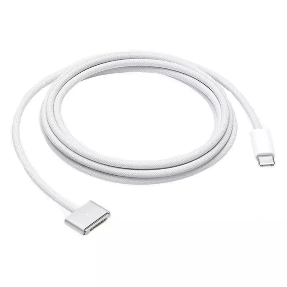 Кабель интерфейсный Apple USB-C to MagSafe 3 Cable (2m) - Silver,Model A2363 MW613ZM/A