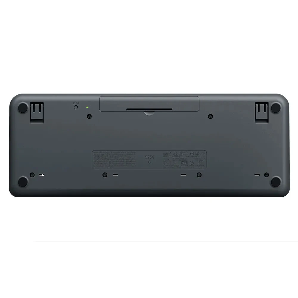 Клавиатура Logitech K250 Compact Bluetooth Wireless Keyboard Graphite 920-013452 Беспроводная, Bluetooth