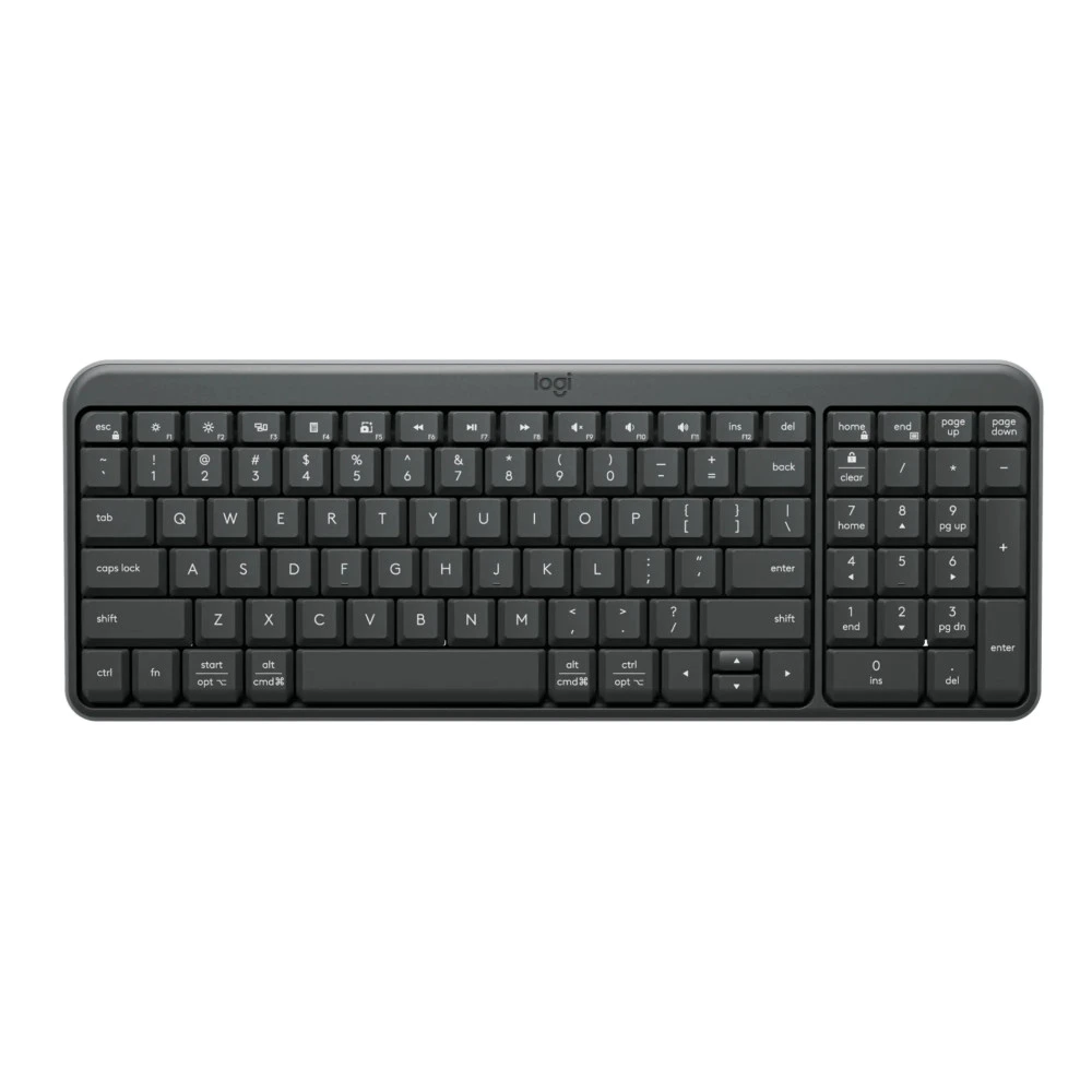 Клавиатура Logitech K250 Compact Bluetooth Wireless Keyboard Graphite 920-013452 Беспроводная, Bluetooth