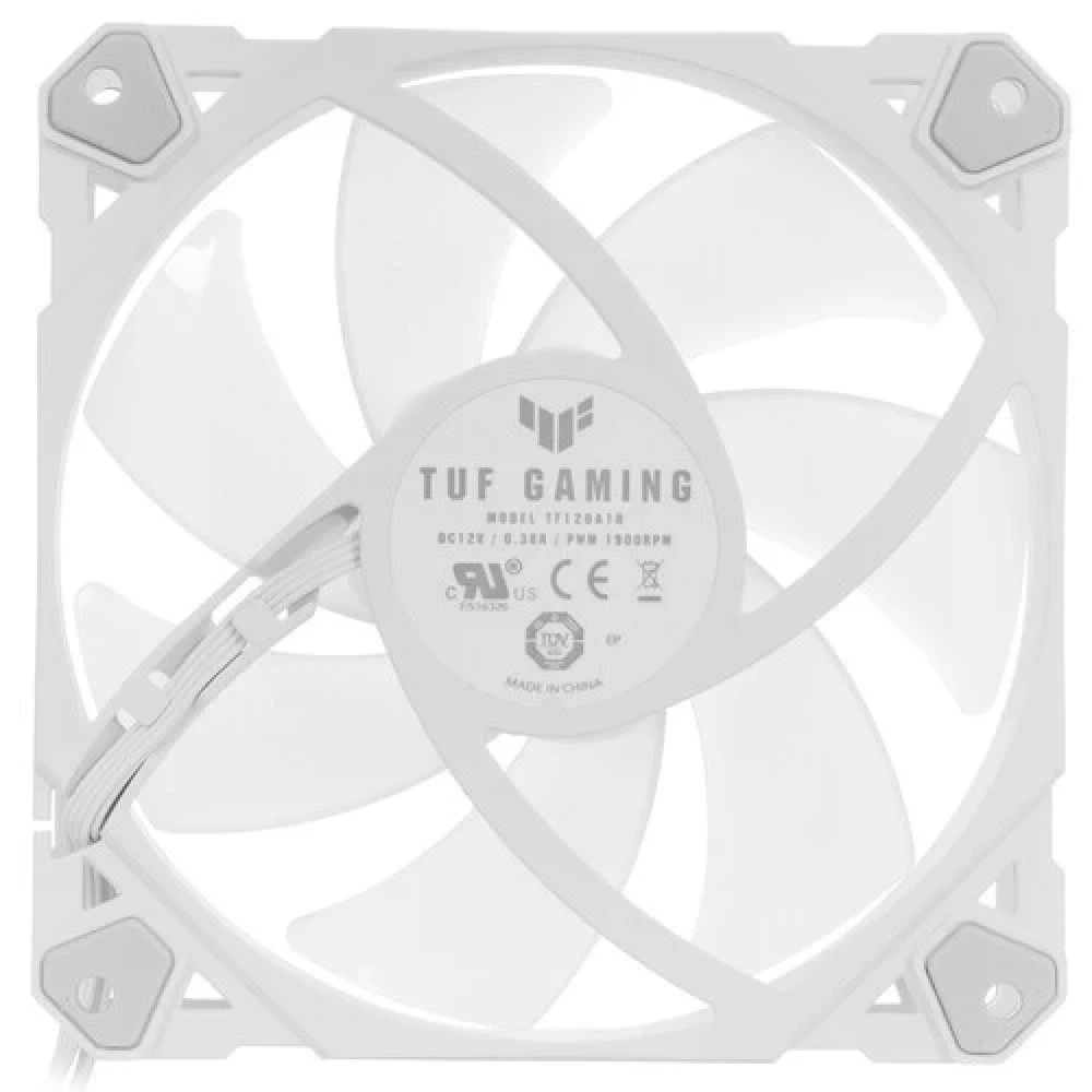 Система охлаждения Asus TUF GAMING TF120 ARGB WHITE EDITION 3IN1 90DA0033-B09030 Для системного блока