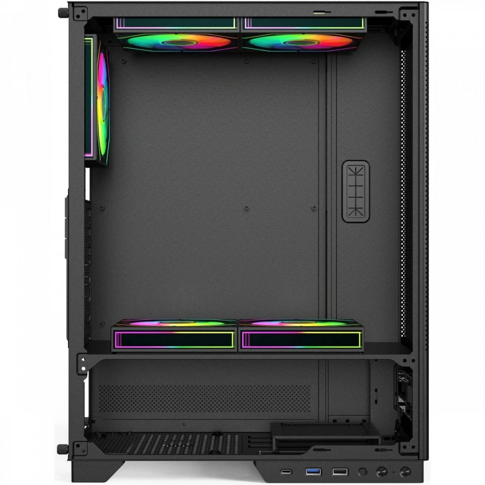 Корпус ACD Citadel 108DB Black AH-SI1G0-000 Mid-Tower