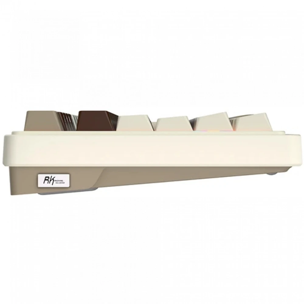 Клавиатура Royal Kludge N99 Mokko Grey (Violet Switch) 6935280828614 Беспроводная, Bluetooth