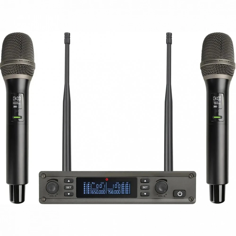 Микрофон Axelvox Радиосистема DX800HT