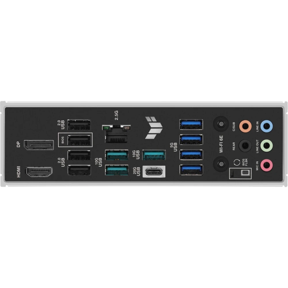Материнская плата Asus TUF GAMING B850M-PLUS WIFI7 90MB1MU0-M0EAY0 Micro-ATX, AMD AM5