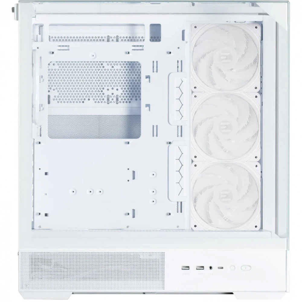 Корпус Zalman P40 Prism Plus White Mid-Tower