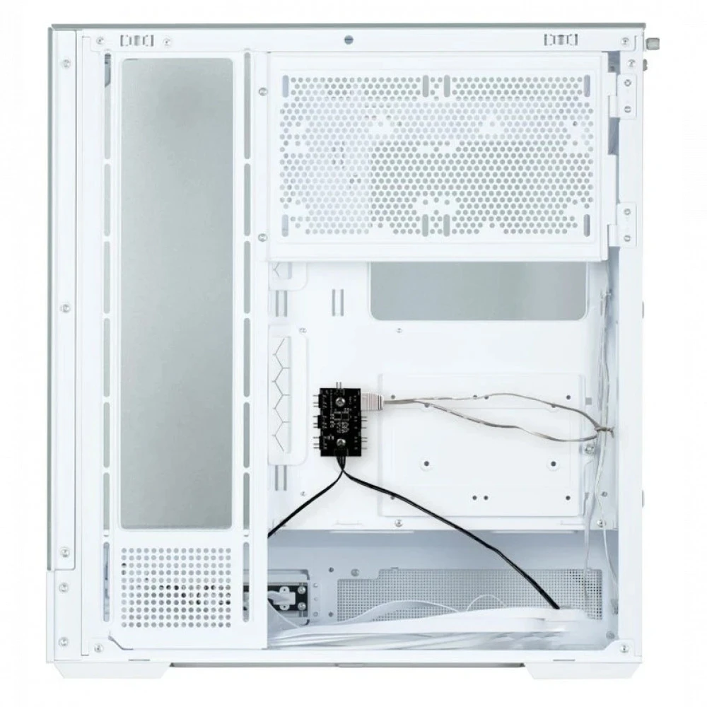 Корпус Zalman P40 Prism Plus White Mid-Tower