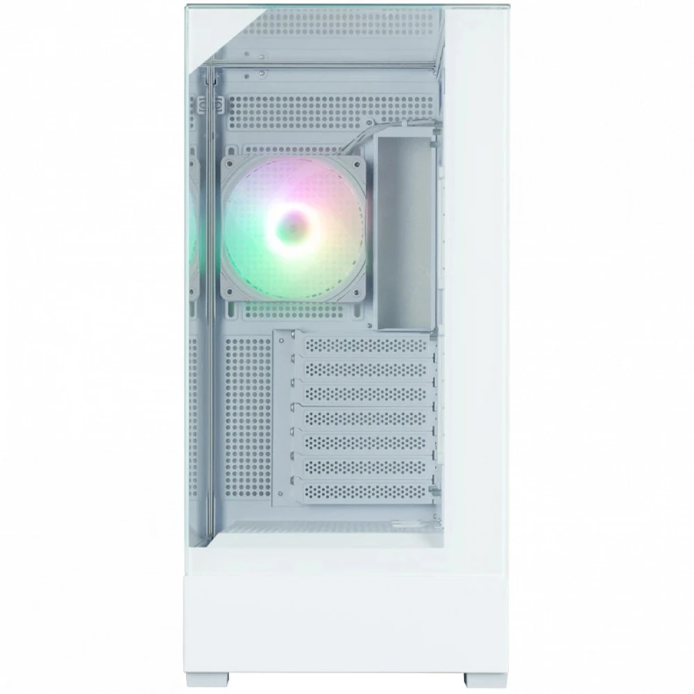 Корпус Zalman P40 Prism Plus White Mid-Tower
