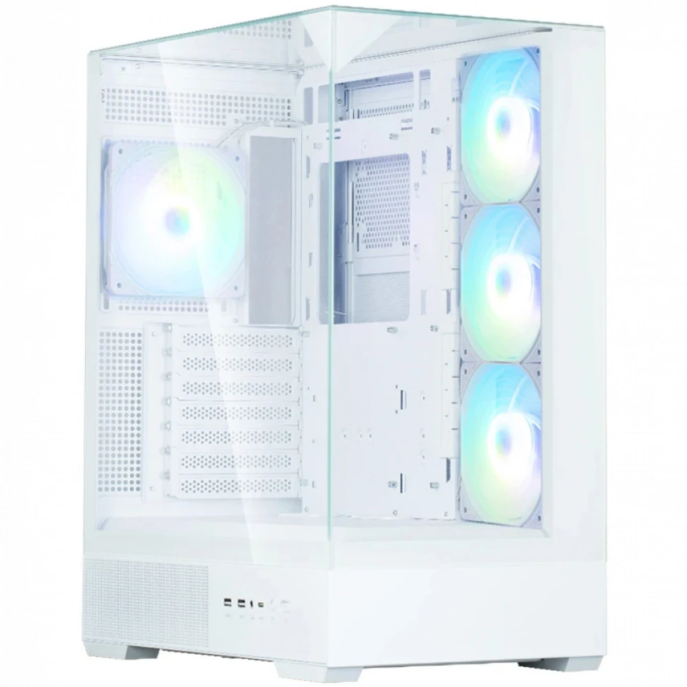 Корпус Zalman P40 Prism Plus White Mid-Tower