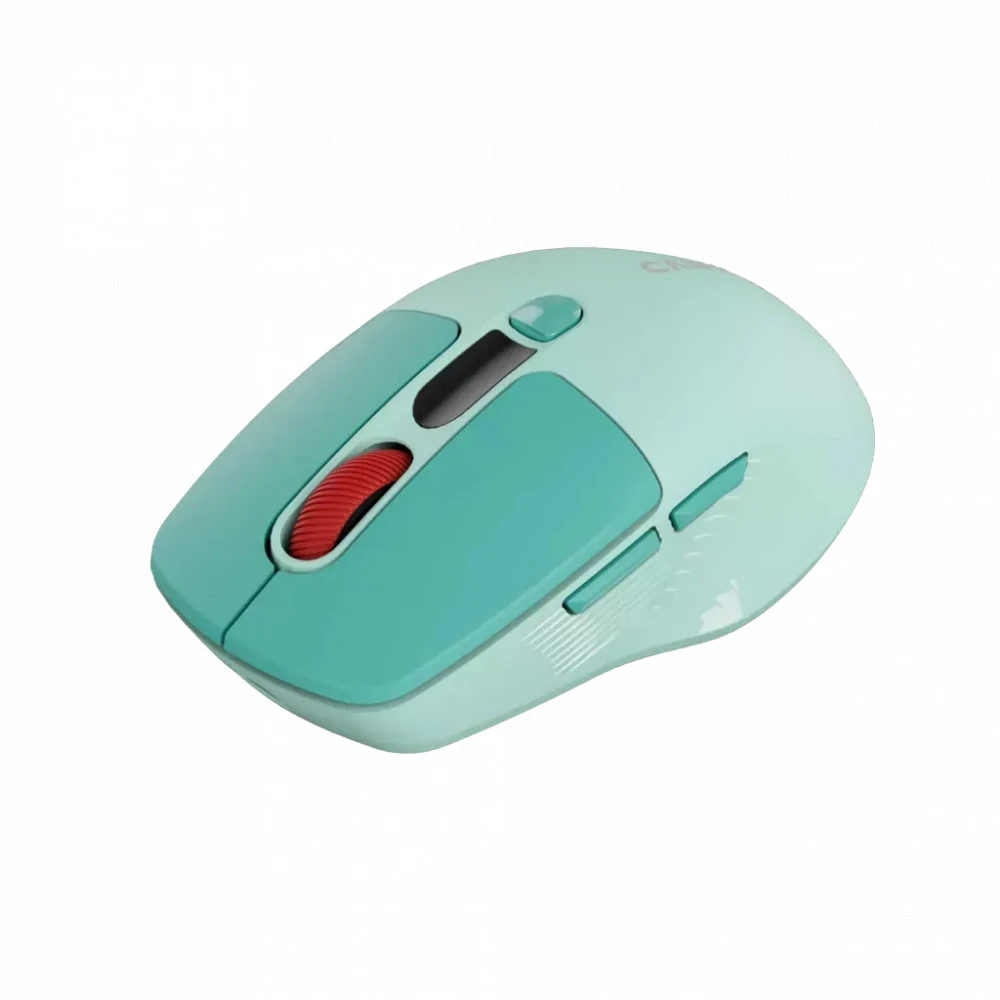Мышь Canyon MW-26 LCD Silent Dual Mode Wireless Green CNS-CMSW26GR