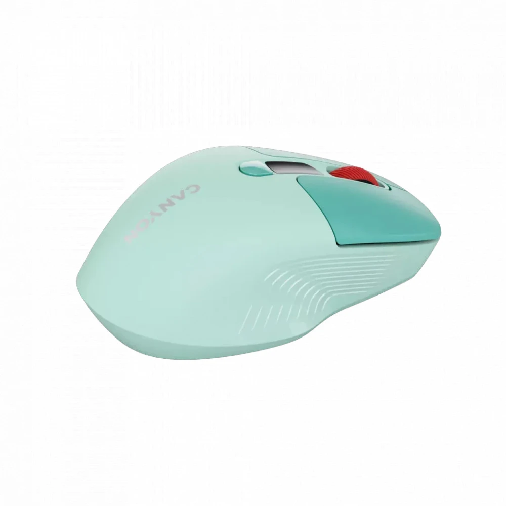 Мышь Canyon MW-26 LCD Silent Dual Mode Wireless Green CNS-CMSW26GR
