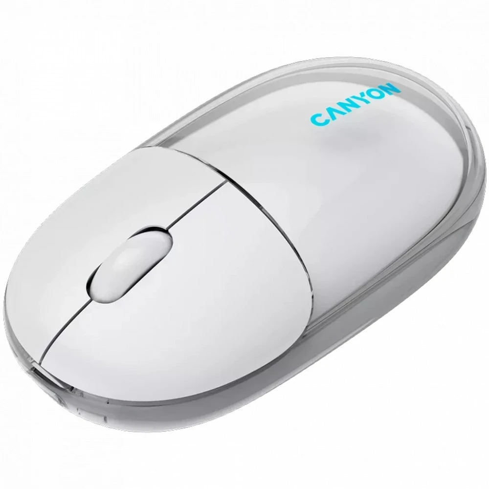 Мышь Canyon OnClick 24 BT White CNS-CMSW24W