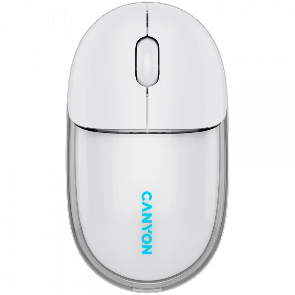 Мышь Canyon OnClick 24 BT White CNS-CMSW24W