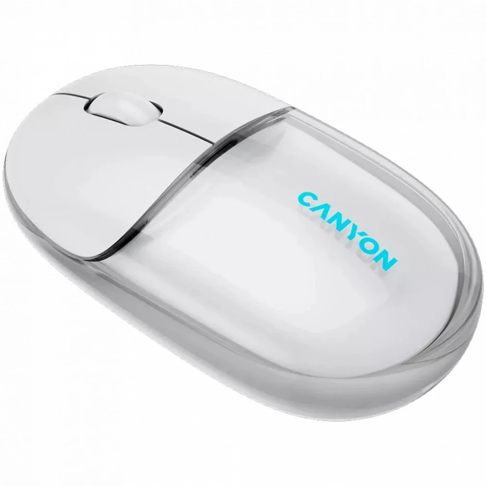 Мышь Canyon OnClick 24 BT White CNS-CMSW24W